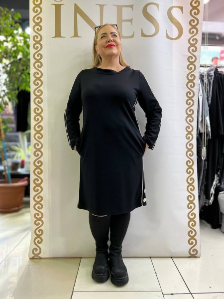 Женское Платье Iness (Большие размеры) Женское Платье Iness (Большие размеры)