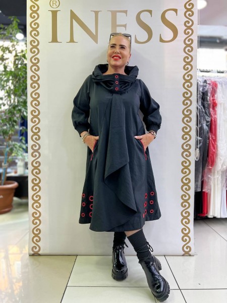 Женское Платье Iness (Большие размеры) Женское Платье Iness (Большие размеры)