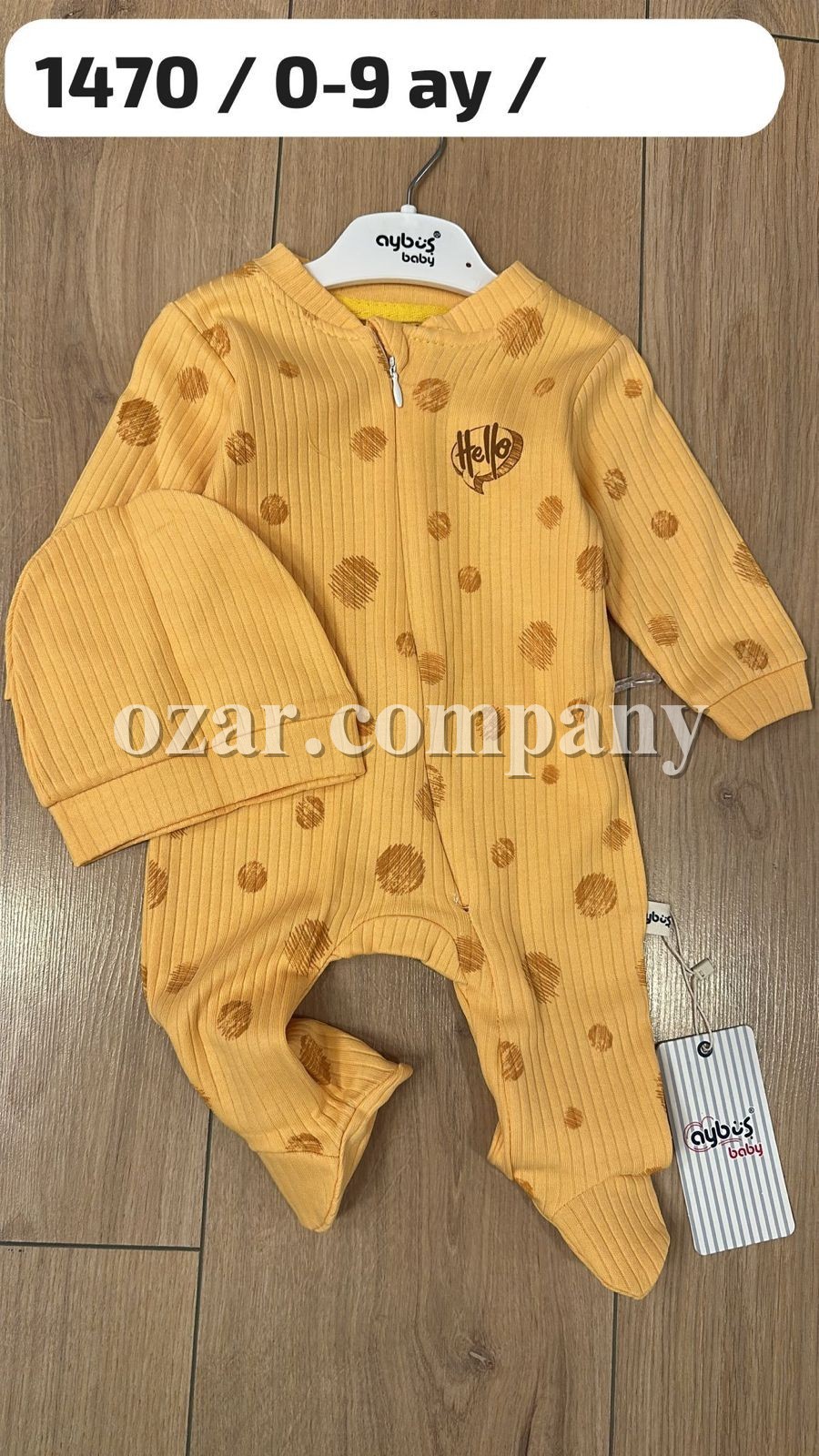 Человечек Для Новорождённых Aybus (0-3-6-9мес.)