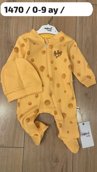 Человечек Для Новорождённых Aybus (0-3-6-9мес.) Человечек Для Новорождённых Aybus (0-3-6-9мес.)