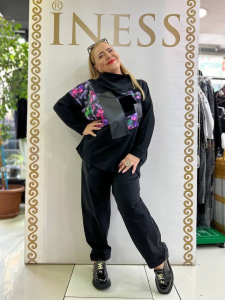 Женский Костюм Iness (Большие размеры) Женский Костюм Iness (Большие размеры)