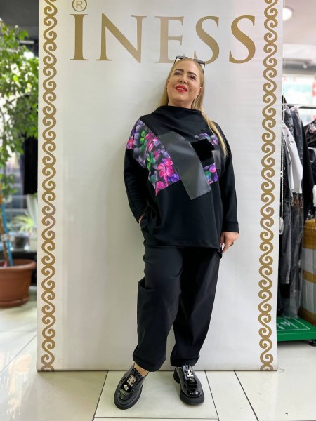 Женский Костюм Iness (Большие размеры) Женский Костюм Iness (Большие размеры)