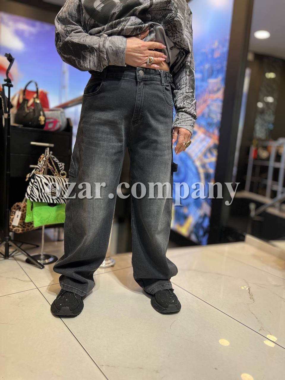 Женские Джинсы Iness (Большие размеры) Женские Джинсы Iness (Большие размеры)