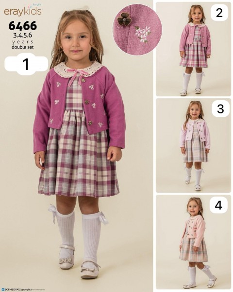 Платье Для Девочки Eray Kids (3-4-5-6лет)  Платье Для Девочки Eray Kids (3-4-5-6лет)