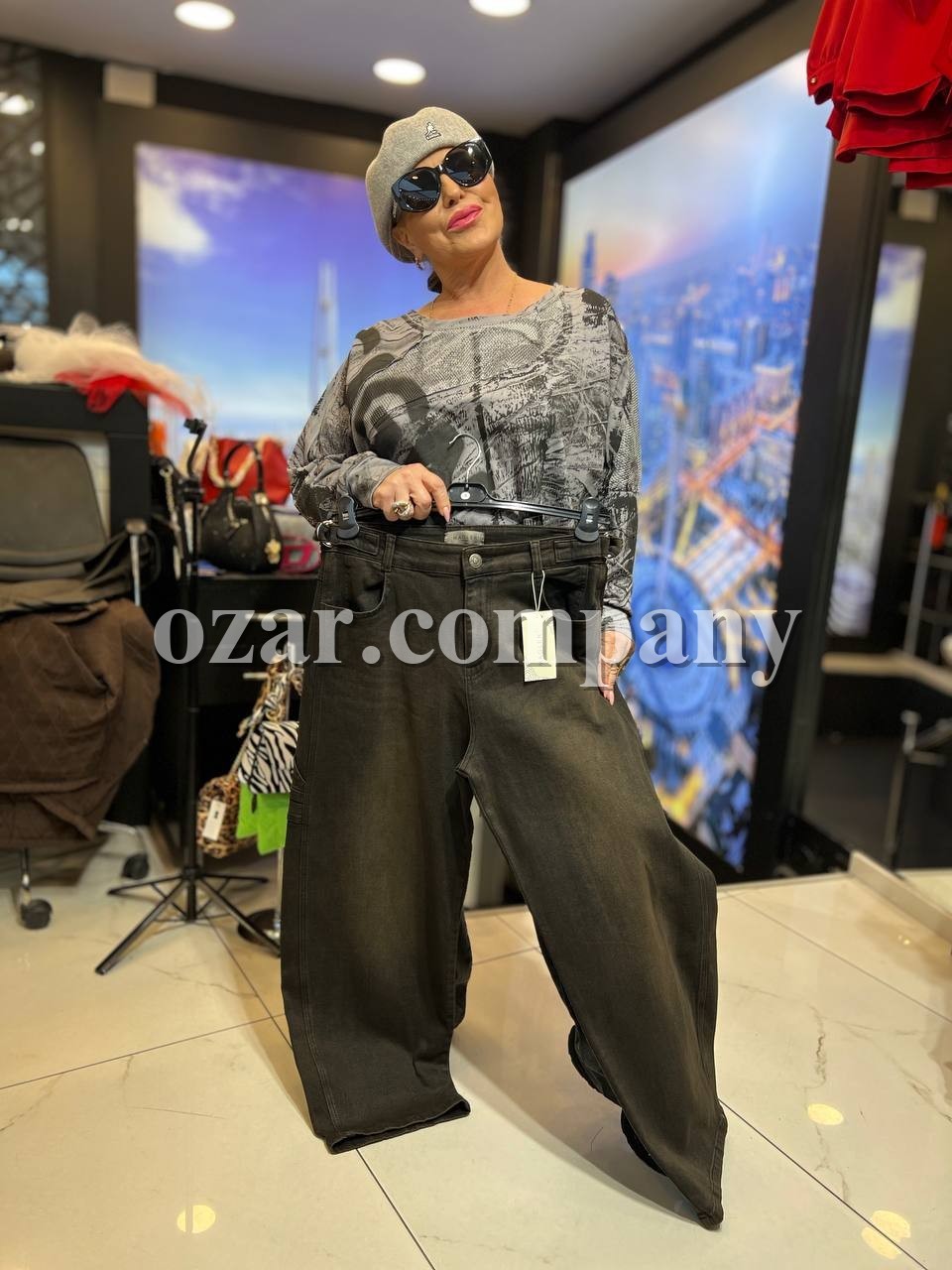 Женские Джинсы Iness (Большие размеры) Женские Джинсы Iness (Большие размеры)