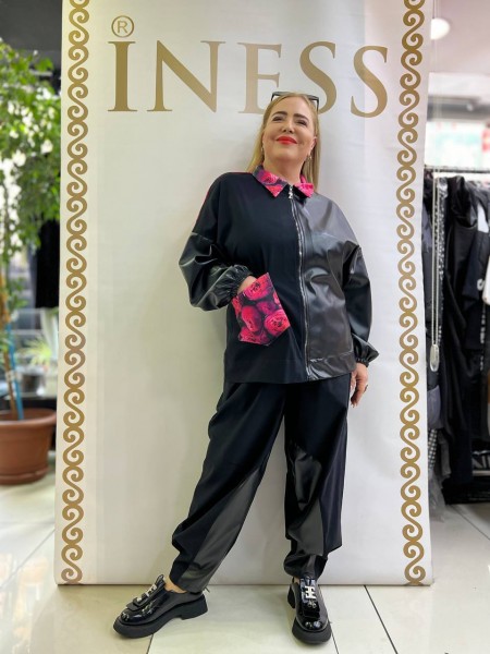 Женский Костюм Iness (Большие размеры) Женский Костюм Iness (Большие размеры)