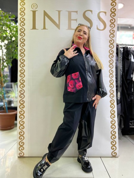 Женский Костюм Iness (Большие размеры) Женский Костюм Iness (Большие размеры)