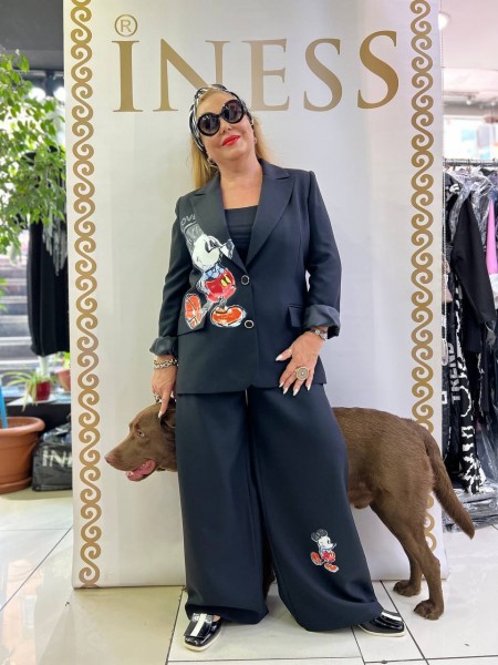 Женский Костюм Iness (Большие размеры) Женский Костюм Iness (Большие размеры)