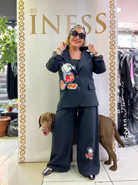 Женский Костюм Iness (Большие размеры) Женский Костюм Iness (Большие размеры)