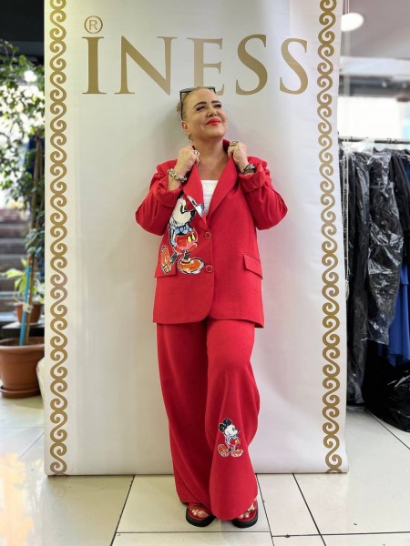 Женский Костюм Iness (Большие размеры) Женский Костюм Iness (Большие размеры)