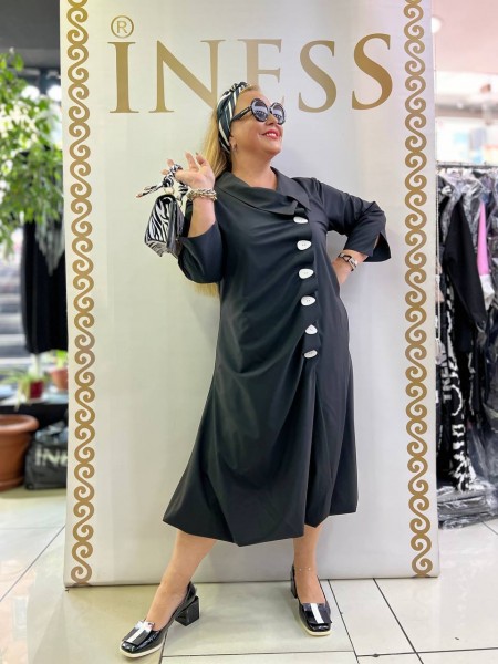 Женское Платье Iness (Большие размеры) Женское Платье Iness (Большие размеры)