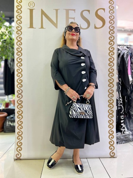 Женское Платье Iness (Большие размеры) Женское Платье Iness (Большие размеры)