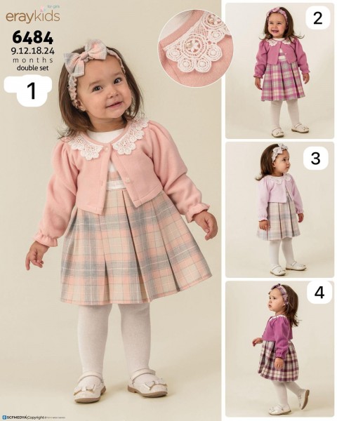 Сарафан Для Девочки Eray Kids (9-12-18-24мес.) Сарафан Для Девочки Eray Kids (9-12-18-24мес.)