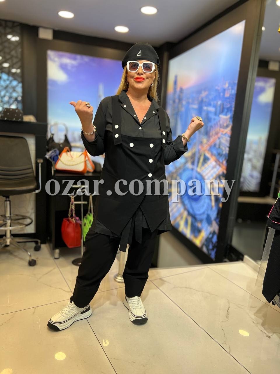 Женский Костюм Iness (Большие размеры)