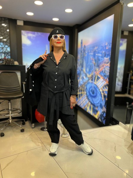 Женский Костюм Iness (Большие размеры)