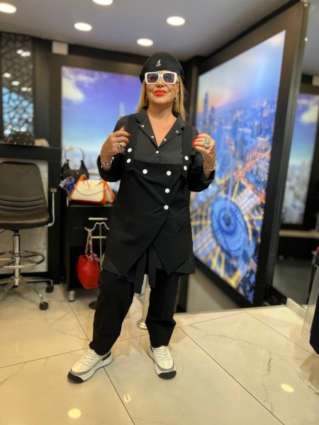 Женский Костюм Iness (Большие размеры)