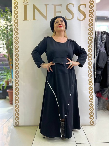 Женское Платье Iness (Большие размеры) Женское Платье Iness (Большие размеры)