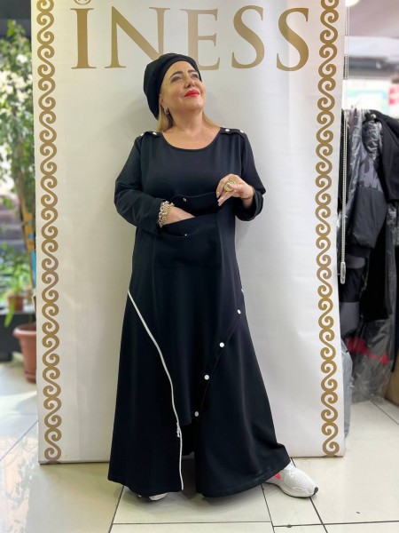 Женское Платье Iness (Большие размеры) Женское Платье Iness (Большие размеры)