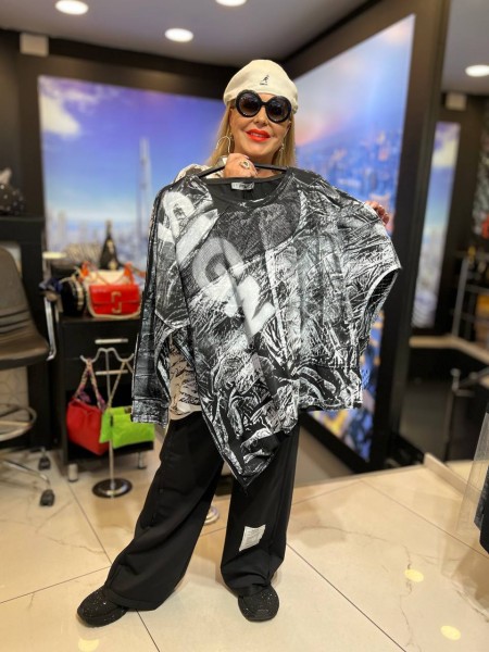 Женская Туника Iness (Большие размеры) Женская Туника Iness (Большие размеры)