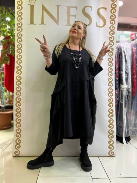 Женское Платье Iness (Большие размеры) Женское Платье Iness (Большие размеры)