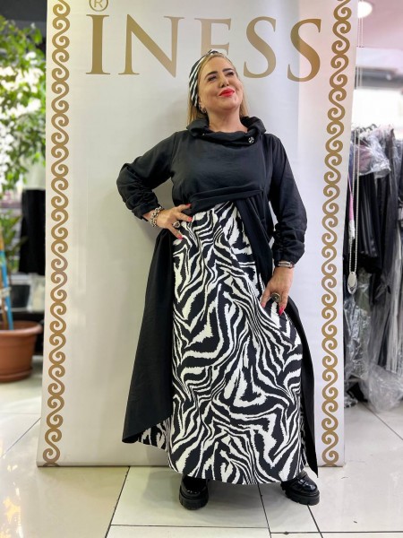 Женское Платье Iness (Большие размеры) Женское Платье Iness (Большие размеры)