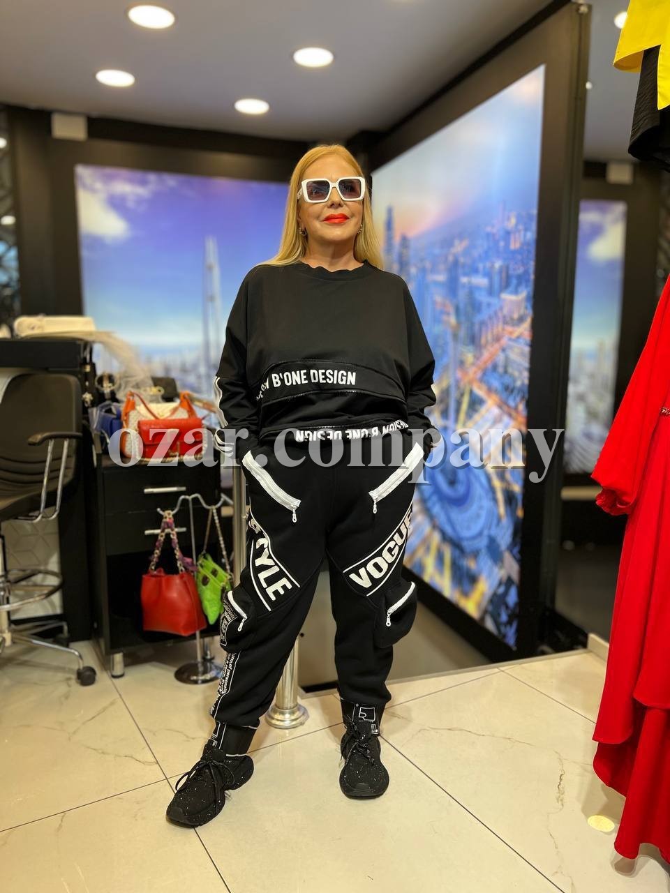 Женские Штаны Iness (Большие размеры)