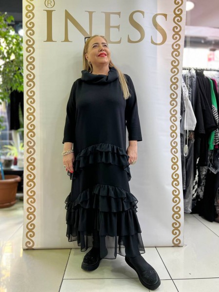 Женское Платье Iness (Большие размеры) Женское Платье Iness (Большие размеры)