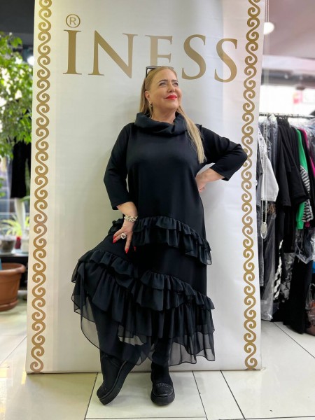 Женское Платье Iness (Большие размеры) Женское Платье Iness (Большие размеры)