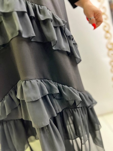 Женское Платье Iness (Большие размеры) Женское Платье Iness (Большие размеры)