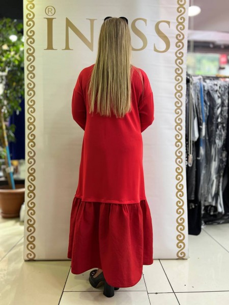 Женское Платье Iness (Большие размеры) Женское Платье Iness (Большие размеры)