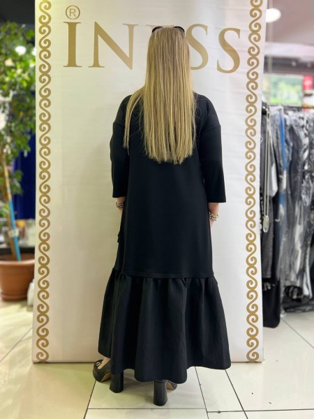 Женское Платье Iness (Большие размеры) Женское Платье Iness (Большие размеры)