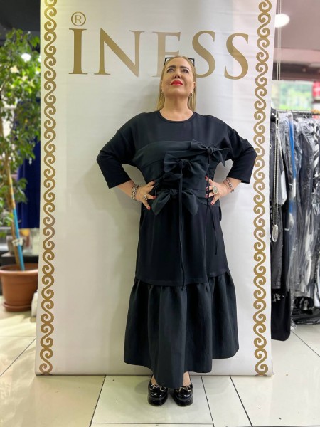 Женское Платье Iness (Большие размеры) Женское Платье Iness (Большие размеры)