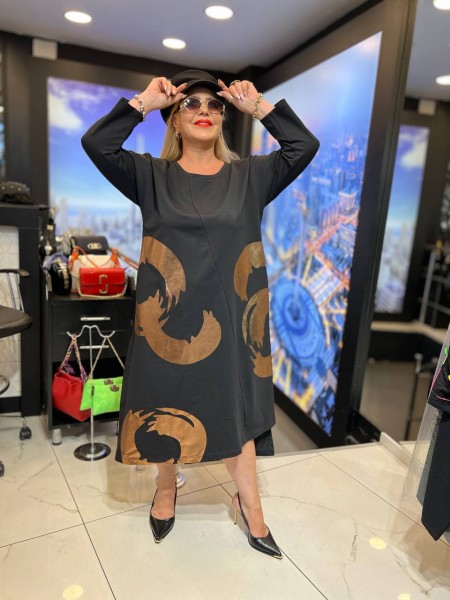 Женское Платье Iness (Большие размеры) Женское Платье Iness (Большие размеры)