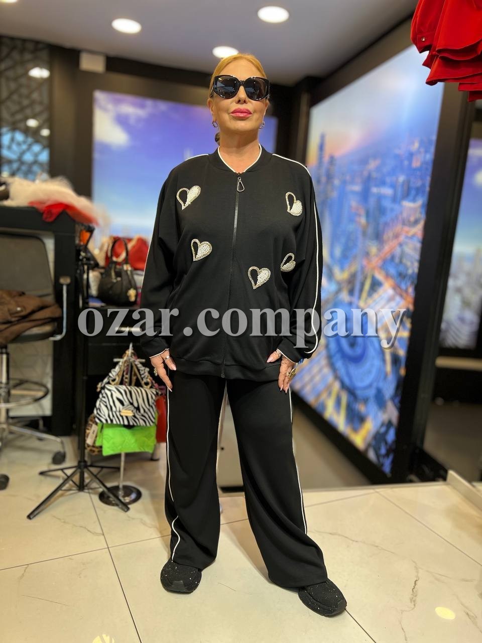 Женский Костюм Iness (Большие размеры)