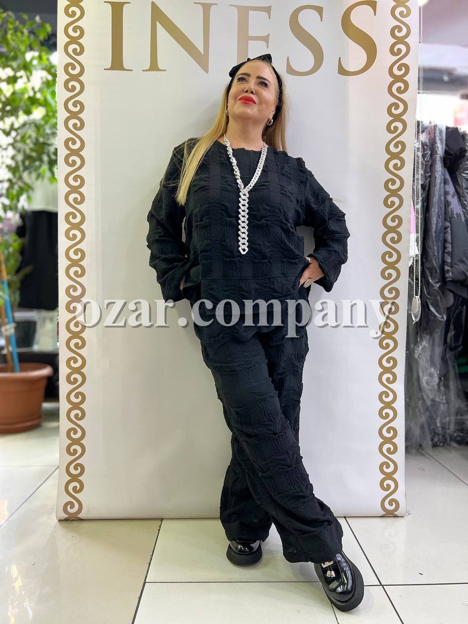 Женский Костюм Iness (Большие размеры)