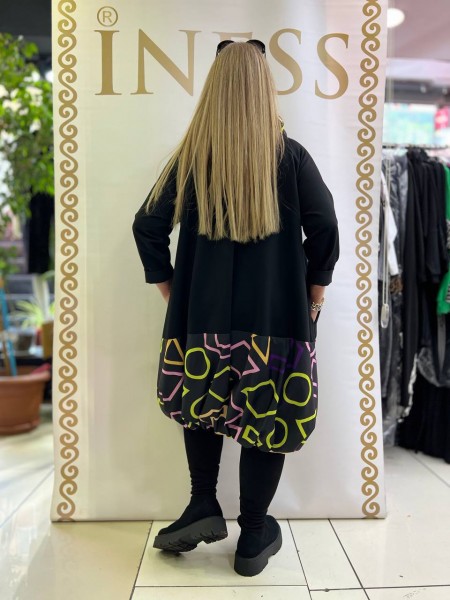 Женское Платье Iness (Большие размеры) Женское Платье Iness (Большие размеры)