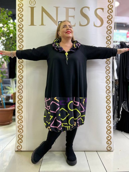 Женское Платье Iness (Большие размеры) Женское Платье Iness (Большие размеры)