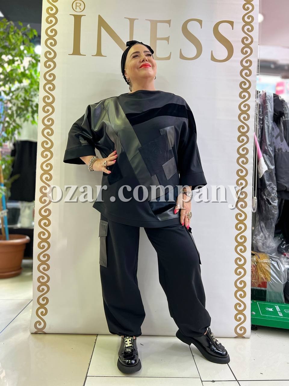 Женский Костюм Iness (Большие размеры)