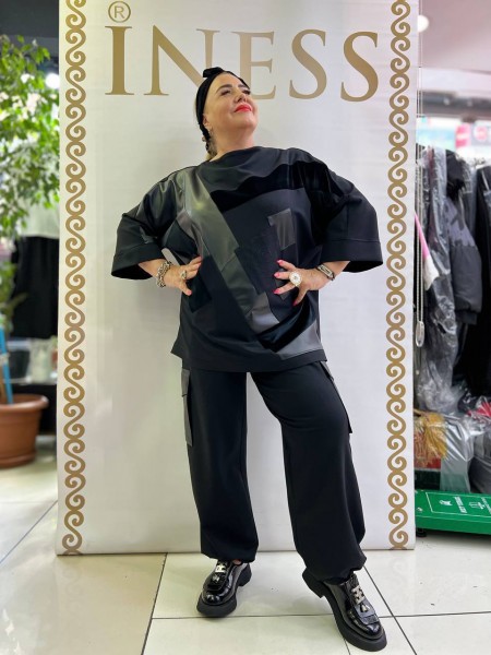 Женский Костюм Iness (Большие размеры)
