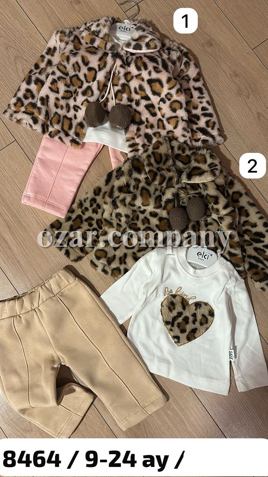 Костюм Тройка Для Девочки Elci (6-9/9-12/12-18/18-24мес.) Костюм Тройка Для Девочки Elci (6-9/9-12/12-18/18-24мес.)