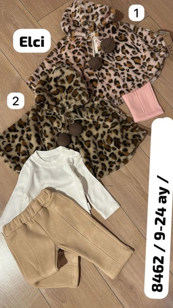 Костюм Тройка Для Девочки Elci (6-9/9-12/12-18/18-24мес.) Костюм Тройка Для Девочки Elci (6-9/9-12/12-18/18-24мес.)