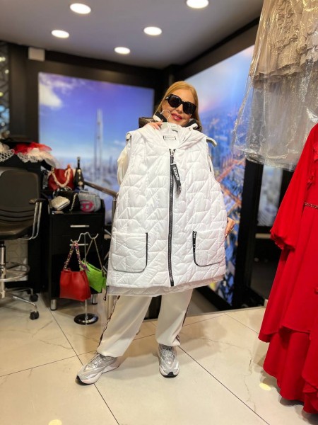 Женская Жилетка Iness (Большие размеры) Женская Жилетка Iness (Большие размеры)