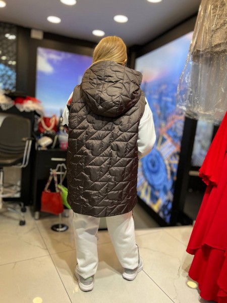 Женская Жилетка Iness (Супер батал) Женская Жилетка Iness (Супер батал)