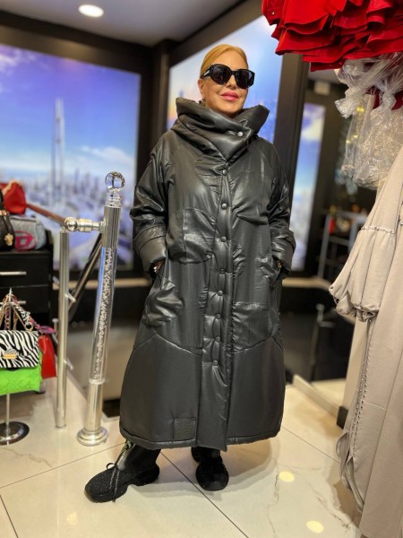 Женская Куртка Iness (Большие размеры) Женская Куртка Iness (Большие размеры)