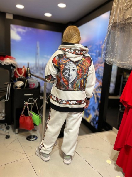 Женский Костюм Iness (Большие размеры) Женский Костюм Iness (Большие размеры)