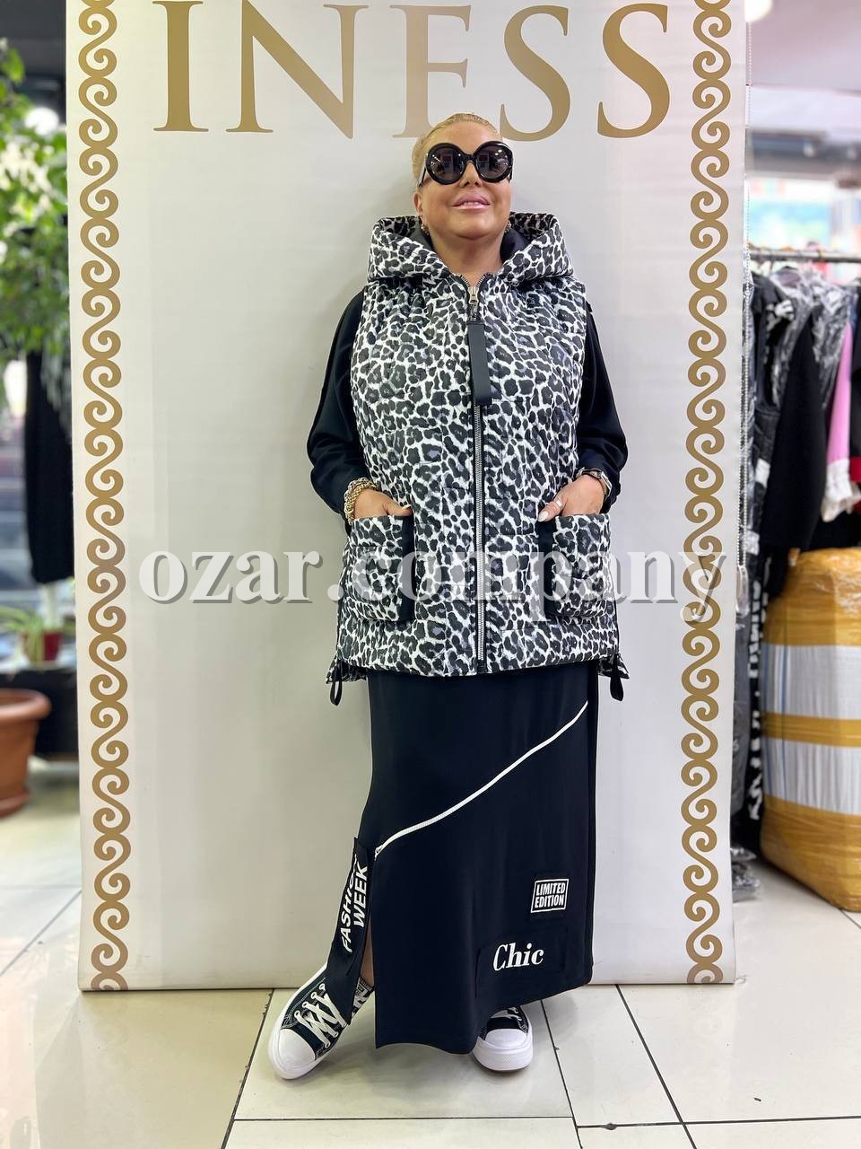 Женская Жилетка Iness (Большие размеры)