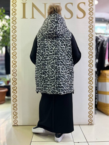 Женская Жилетка Iness (Большие размеры) Женская Жилетка Iness (Большие размеры)