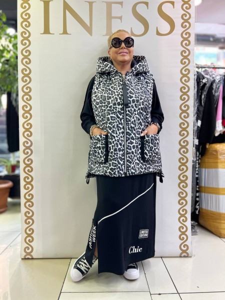 Женская Жилетка Iness (Большие размеры) Женская Жилетка Iness (Большие размеры)