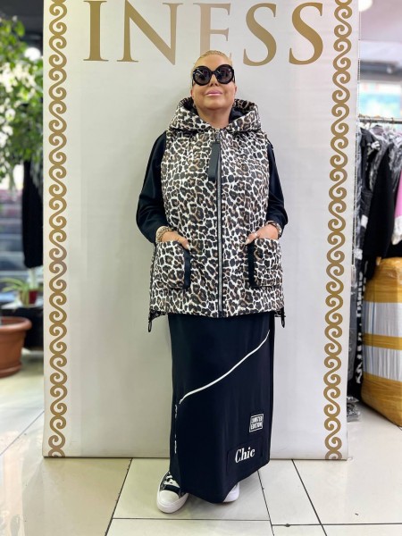 Женская Жилетка Iness (Большие размеры) Женская Жилетка Iness (Большие размеры)