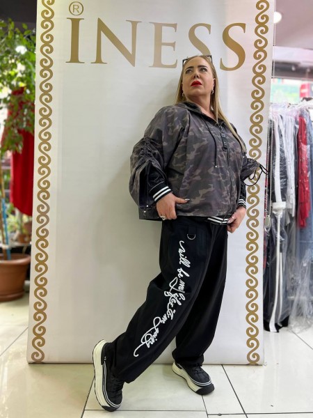 Женская Куртка Iness (Большие размеры) Женская Куртка Iness (Большие размеры)